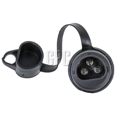 OEX Plug 3 Pin with Cover 1 Pce
