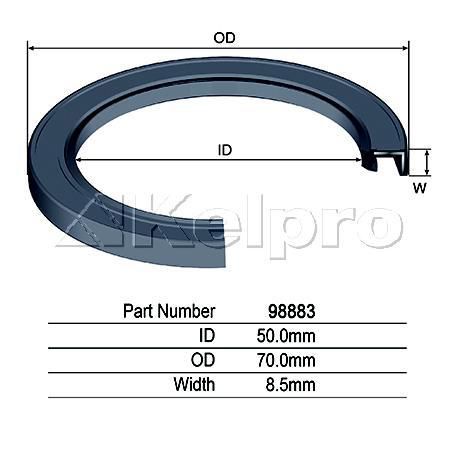Kelpro Oil Seal 98883