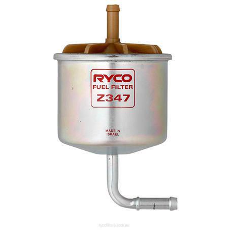 RYCO FUEL FILTER - (IN-LINE) SUBARU