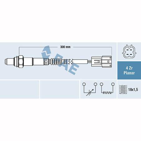 Fuelmiser Oxygen Sensor COS1350