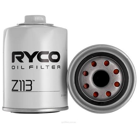 RYCO OIL FILTER ( SPIN ON ) Z113