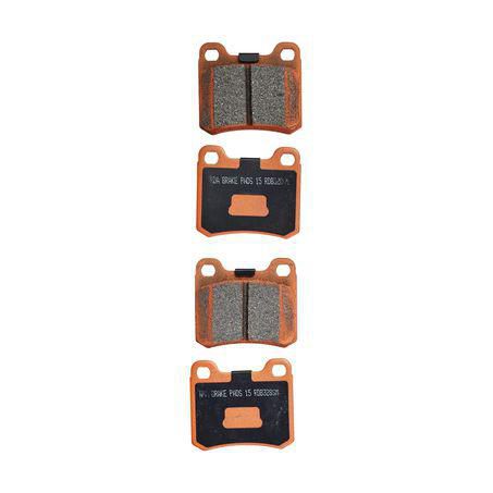 RDA GP MAX LOW METALLIC BRAKE PAD SET MERCEDES-BENZ RDB328