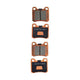 RDA GP MAX LOW METALLIC BRAKE PAD SET MERCEDES-BENZ RDB328