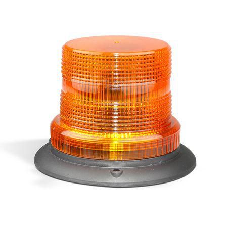 LED Autolamps LED Amber Strobe Beacon Fixed Mount 1148V 128AMF