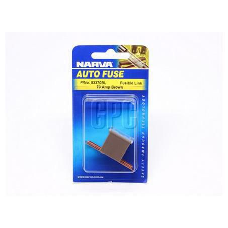 Narva FUSIBLE LINK L TYPE 70A BROWN 1 PCE