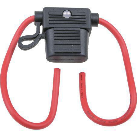 Narva IN LINE STANDARD BLADE FUSE HOLDER 1 WAY 30A