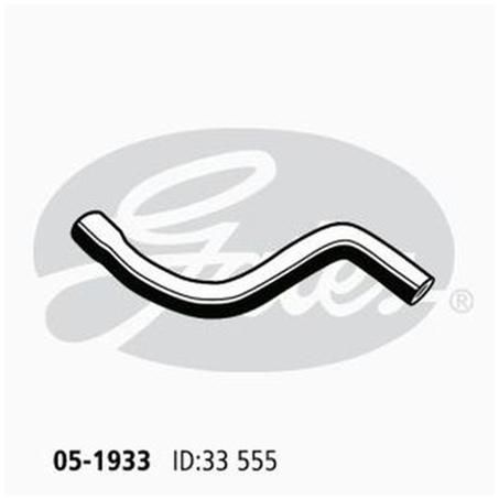 Gates Radiator Hose Lower 05-1933