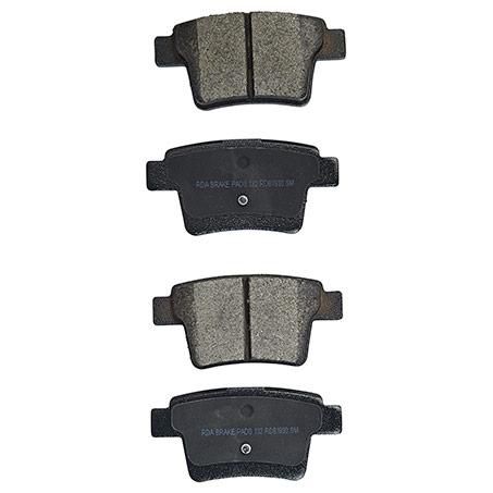 RDA GP MAX LOW METALLIC BRAKE PAD SET FORD JAGUAR PROTON RDB1930