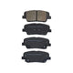 Disc Pads Rear Kia Sorento 09-on 181954
