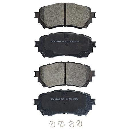RDA FRONT BRAKE PADS MAZXDA 6