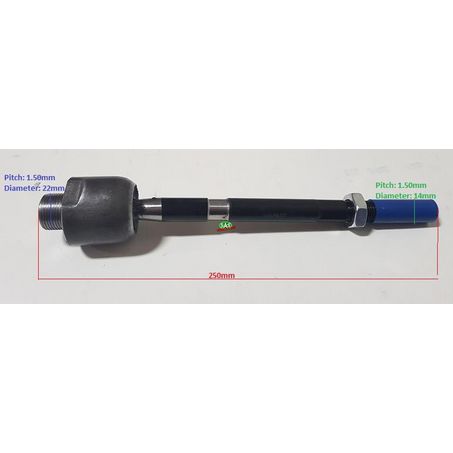 SAS AUTO PARTS SAS Steering Rack End RE121