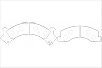 XP FRONT DISC BRAKE PADS - ISUZU ELF 84-