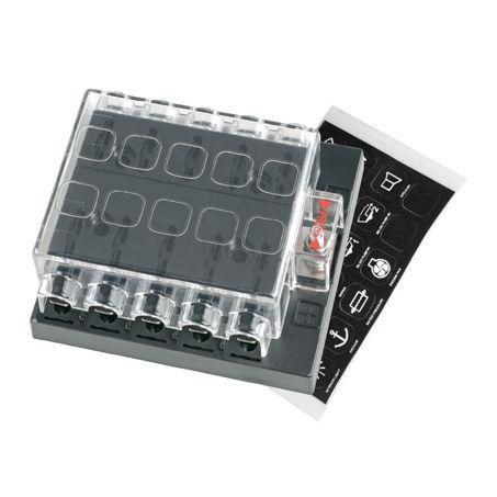 Narva Fuse Box - Standard Blade 10 Way 150A 1Pce