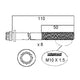 Permaseal Cylinder Head Bolt Set HBS249