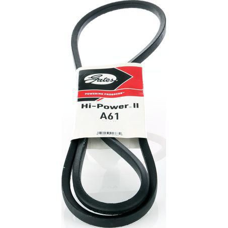 Gates Fan Belt - V-Belt (A-Section) A61