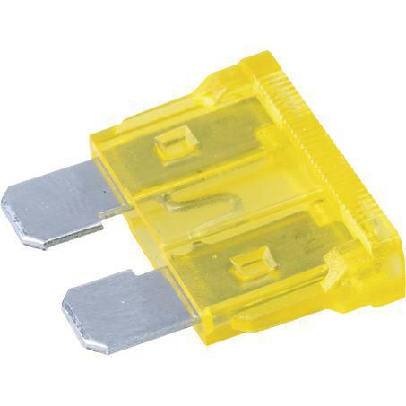 ASL FUSE 20 AMP BLADE YELLOW