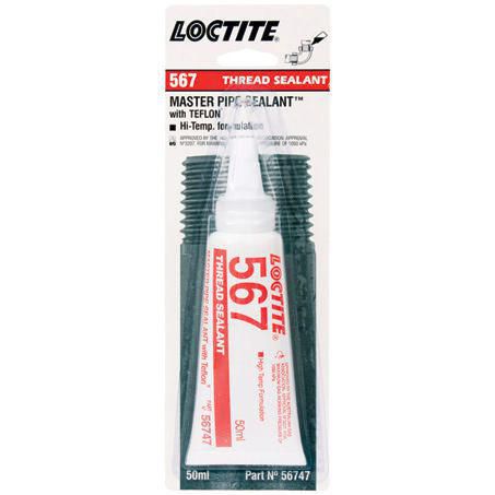 Loctite 567 Threadsealant Controlled Strength High Temperature 50ml 2779093