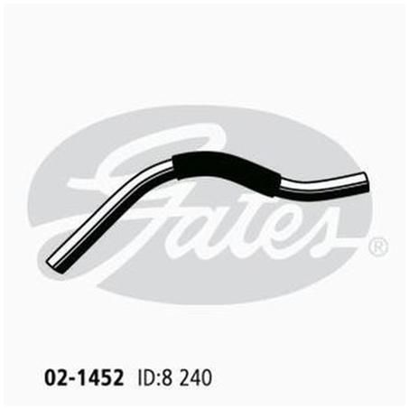 Gates Moulded Heater Hose 02-1452