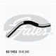 Gates Moulded Heater Hose 02-1452