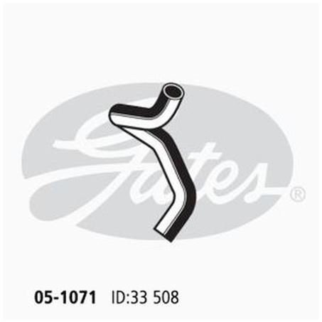 Gates Radiator Hose Lower 05-1071
