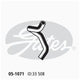 Gates Radiator Hose Lower 05-1071
