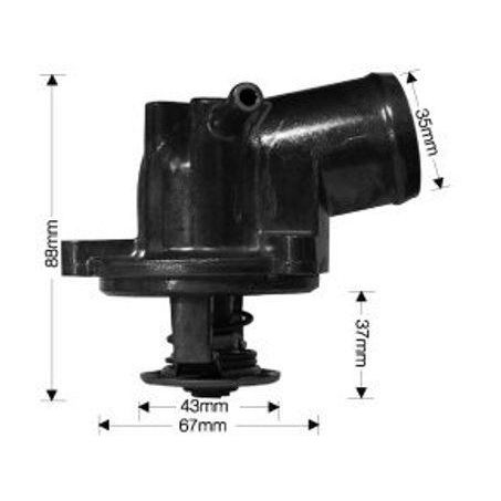 DAYCO THERMOSTAT INCLUDES HOUSING 89 DEGREES C - 192 DEGREES F DT97G