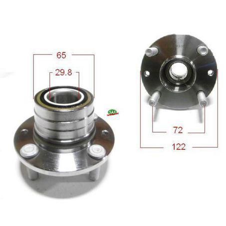 SAS AUTO PARTS SAS Wheel Hub HA5009