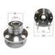 SAS AUTO PARTS SAS Wheel Hub HA5009