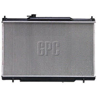 FLOKOOL HONDA RADIATOR ENGINE COOLING ALUMINIUM CORE PLASTIC TANK RAD505