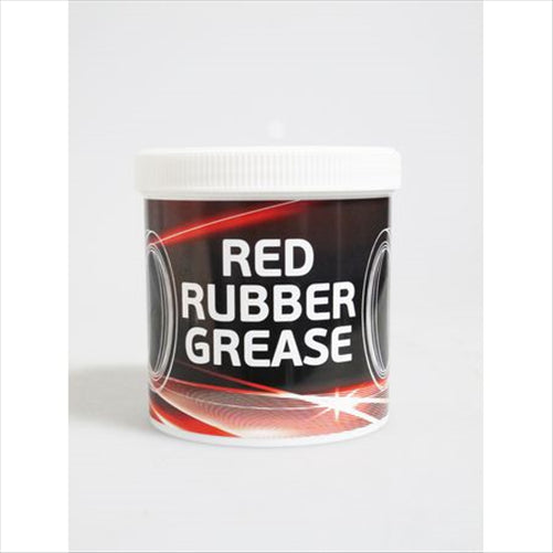 Gulf Western RED RUBBER GREASE - 500G 40539