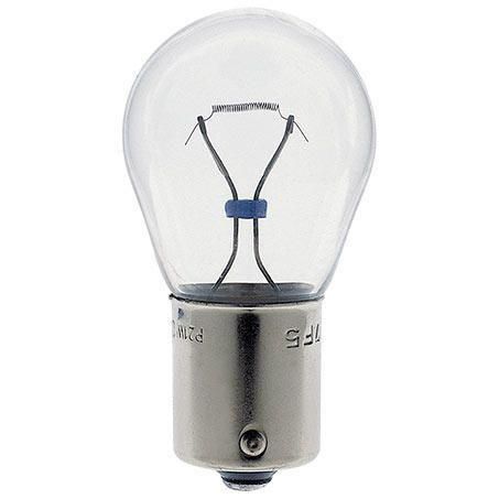 HELLA 12V P21W BAYONET BA15S GLOBE 21W