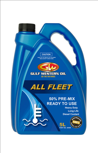 Gulf Western ALL FLEET HDD PRE MIXED RTU - 5L 40555