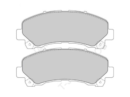 OE+ ORGANIC BRAKE PADS F COLORADO - DB1841EF