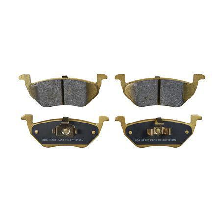 RDA Brakes Extreme Heavy Duty Brake Pad Set RDX1939SM