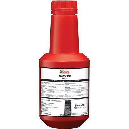 CASTROL BRAKE FLUID DOT 4 500ML 3377669