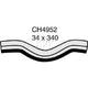 Mackay Radiator Hose Upper CH4952