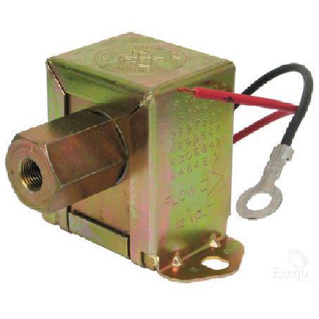 Facet Cube Solid State Fuel Pump (12V) 40106N