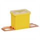 Narva FUSIBLE LINK L TYPE 60A YELLOW 10 PCE