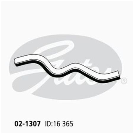 Gates Moulded Heater Hose 02-1307