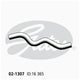 Gates Moulded Heater Hose 02-1307