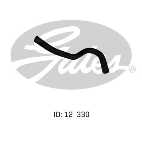 Gates Moulded Heater Hose 02-0039