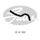 Gates Moulded Heater Hose 02-0039