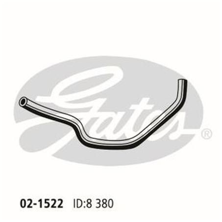 Gates Moulded Heater Hose 02-1522