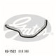 Gates Moulded Heater Hose 02-1522