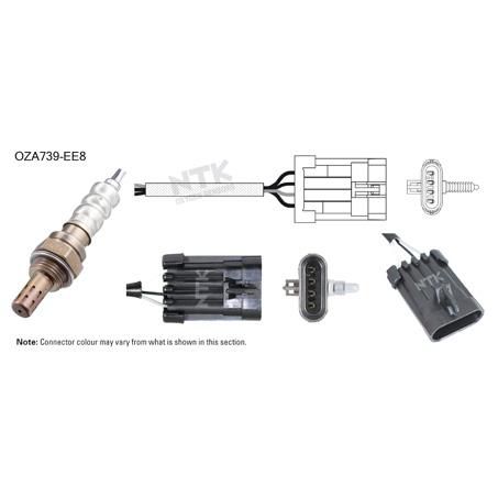 NTK Oxygen Sensor OZA739-EE8