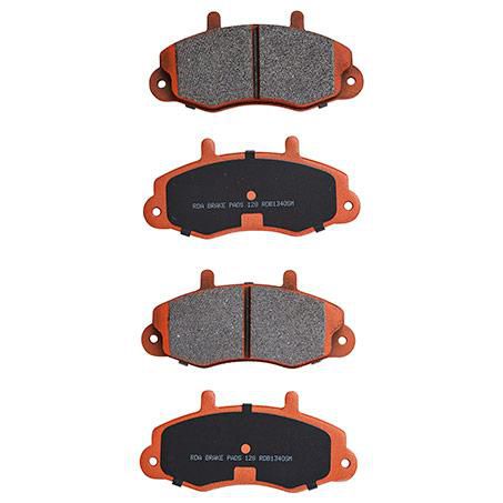 RDA BRAKES RDA GP Max General Purpose Low Metallic Brake Pad Set RDB1340SM