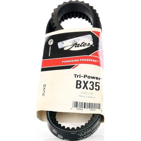 Gates Fan Belt - V-Belt (B-Section) B35X