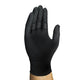 Mechanix Nitrile Disposable Glove Black Med 100 Pack D0305009100