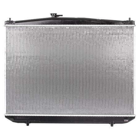 FloKool Radiator Engine Cooling Aluminium Core Plastic Tank RAD1776