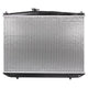 FloKool Radiator Engine Cooling Aluminium Core Plastic Tank RAD1776